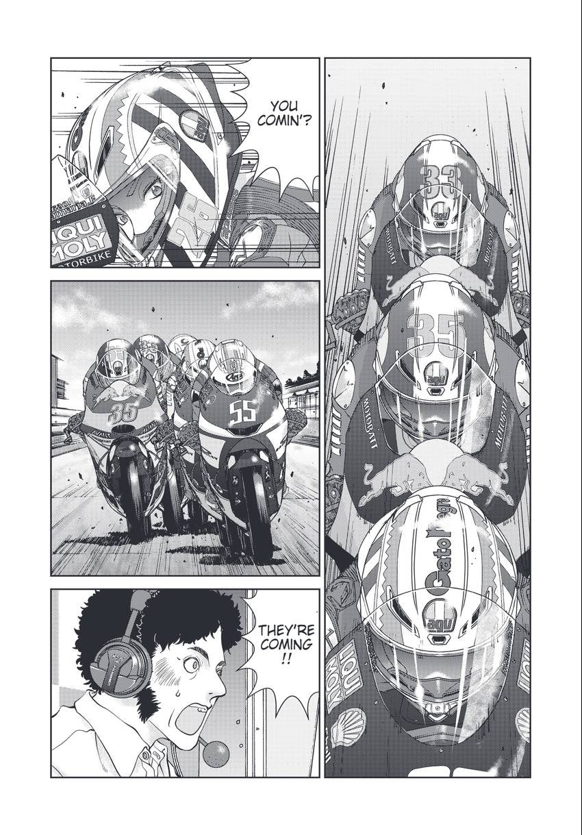 Toppu GP Chapter 74 page 9 - 