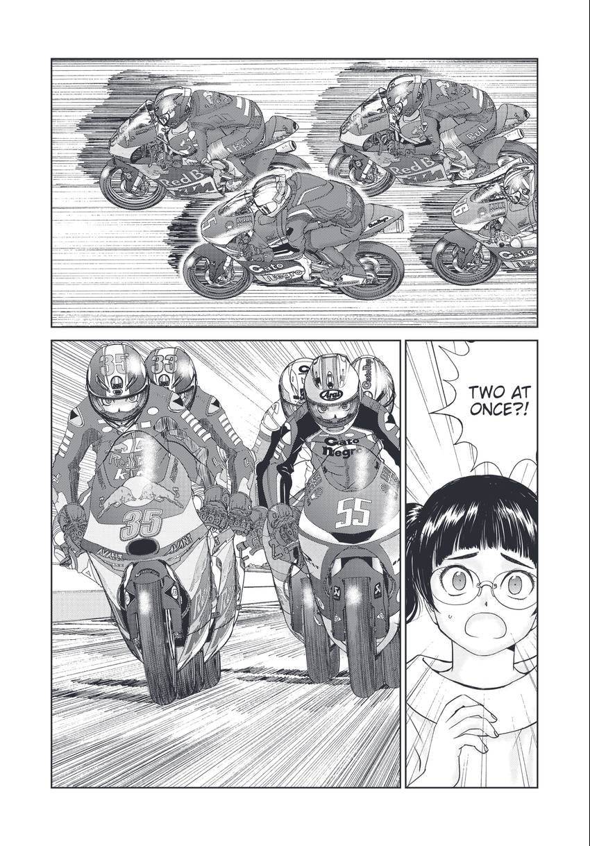 Toppu GP Chapter 74 page 10 - 
