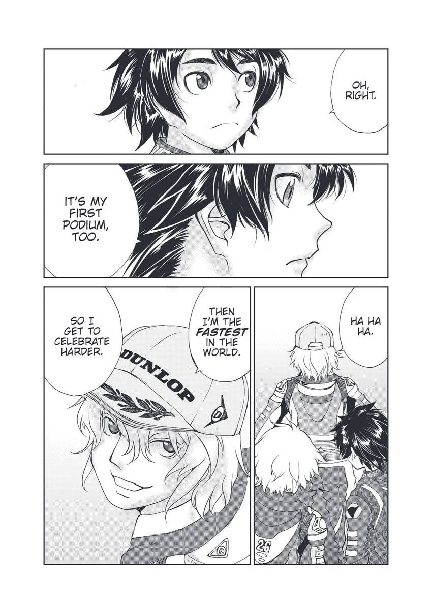 Toppu GP Chapter 75 page 11 - 