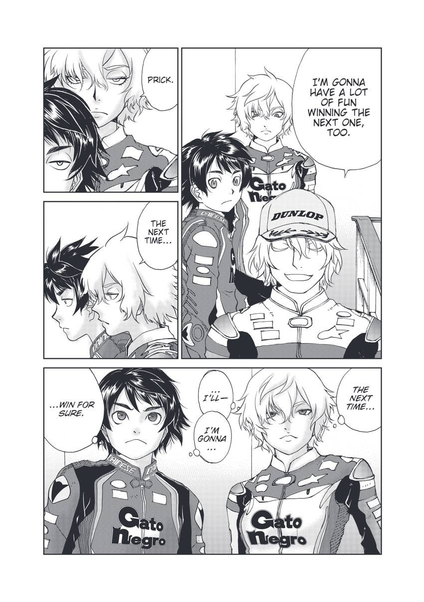 Toppu GP Chapter 75 page 12 - 