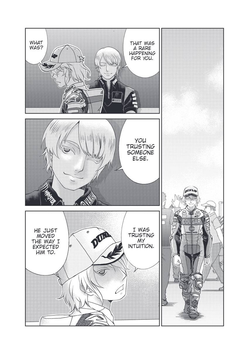 Toppu GP Chapter 75 page 13 - 
