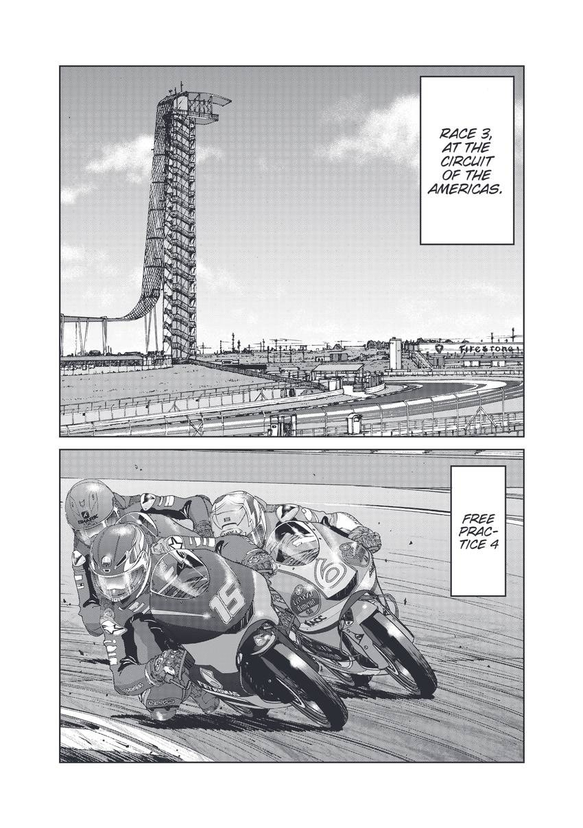 Toppu GP Chapter 75 page 17 - 