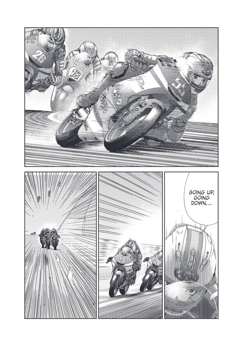 Toppu GP Chapter 75 page 18 - 