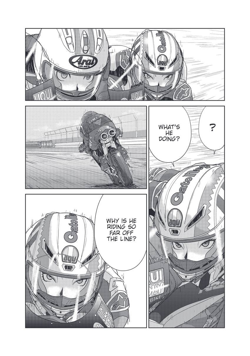 Toppu GP Chapter 75 page 21 - 