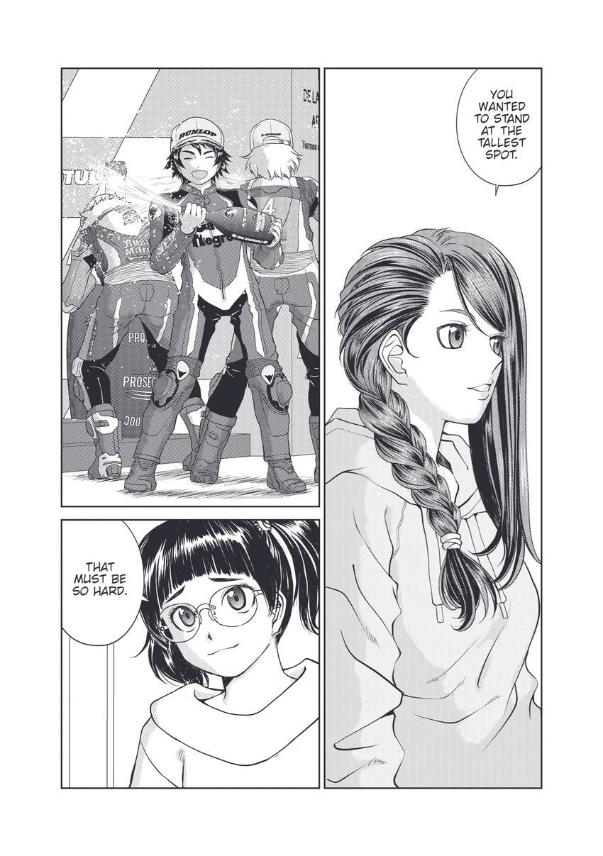 Toppu GP Chapter 75 page 6 - 