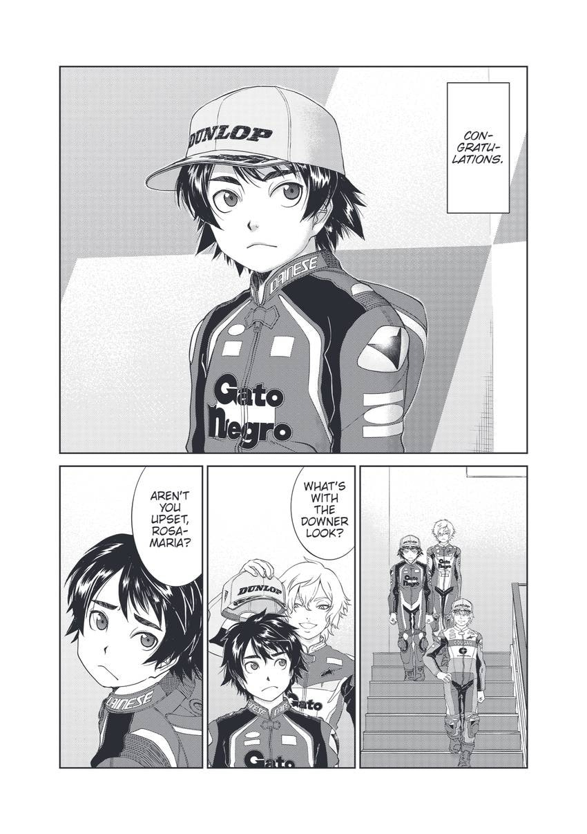 Toppu GP Chapter 75 page 8 - 
