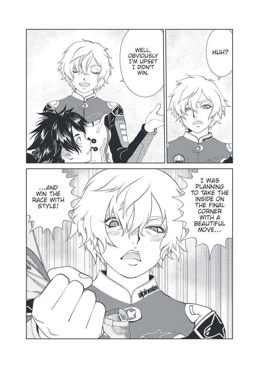 Toppu GP Chapter 75 page 9 - 