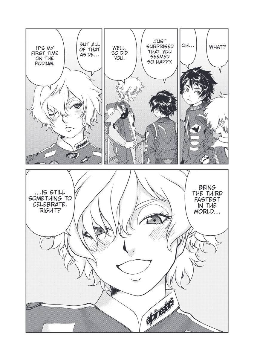 Toppu GP Chapter 75 page 10 - 
