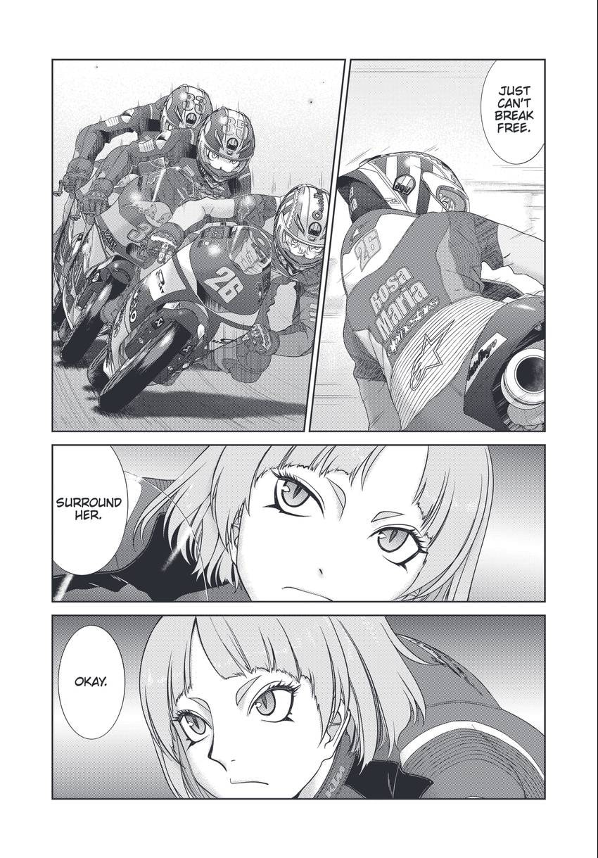 Toppu GP Chapter 79 page 11 - 