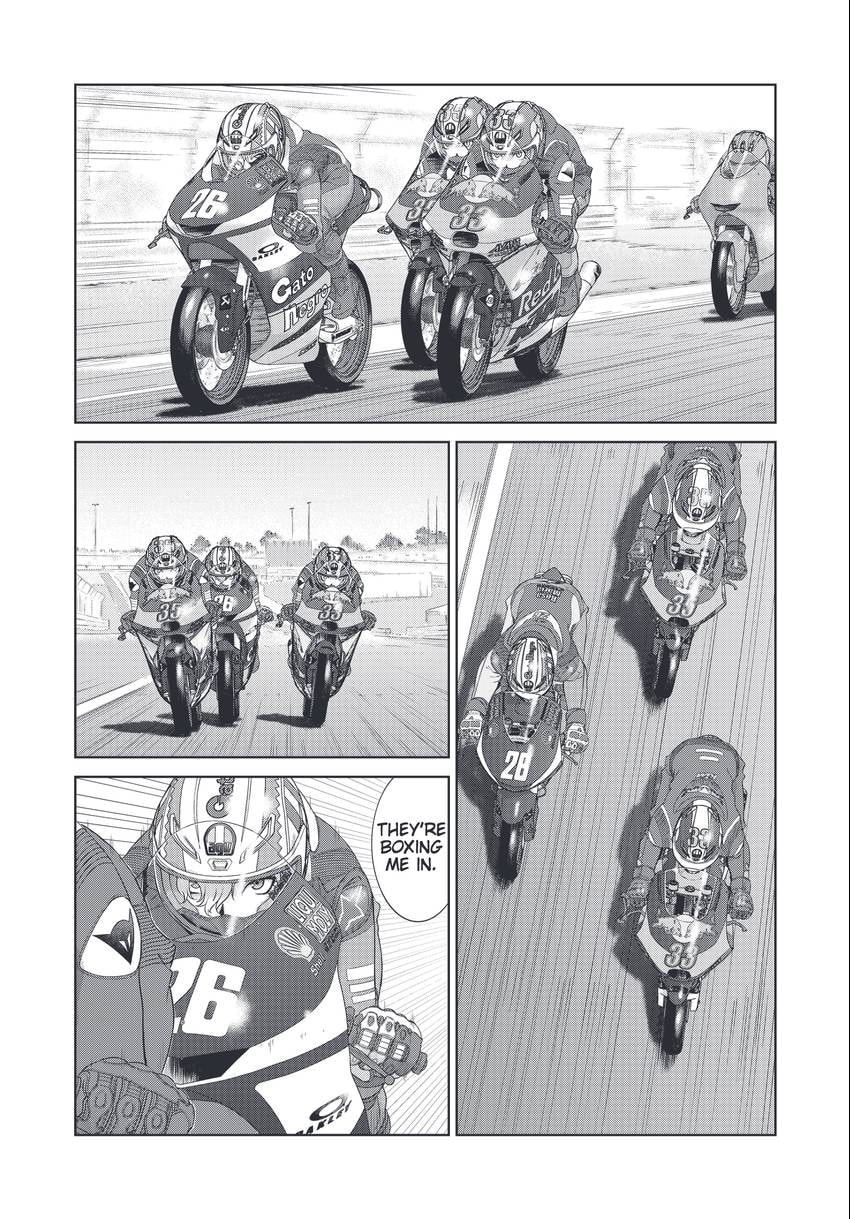 Toppu GP Chapter 79 page 12 - 
