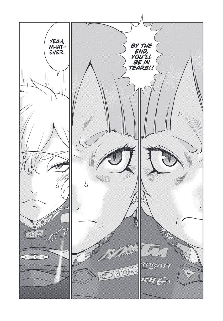 Toppu GP Chapter 79 page 16 - 