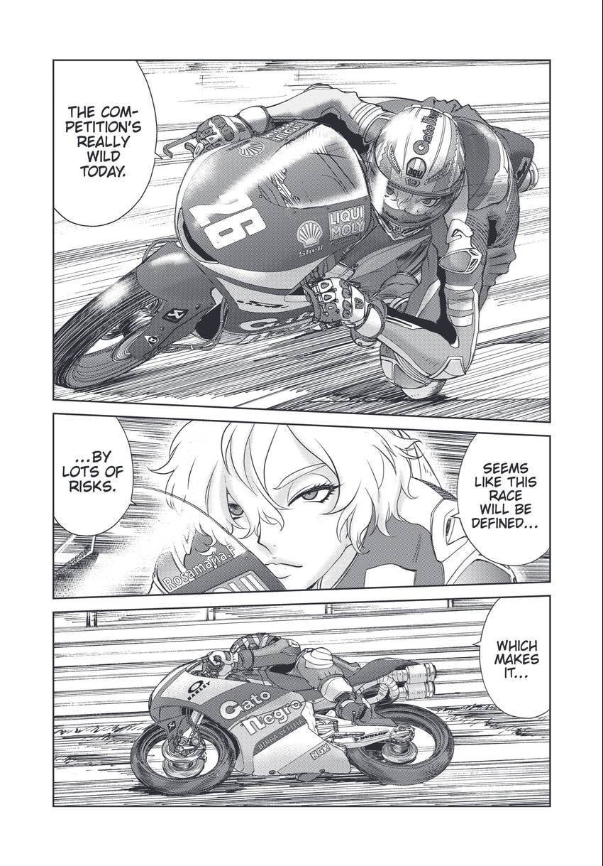 Toppu GP Chapter 79 page 17 - 