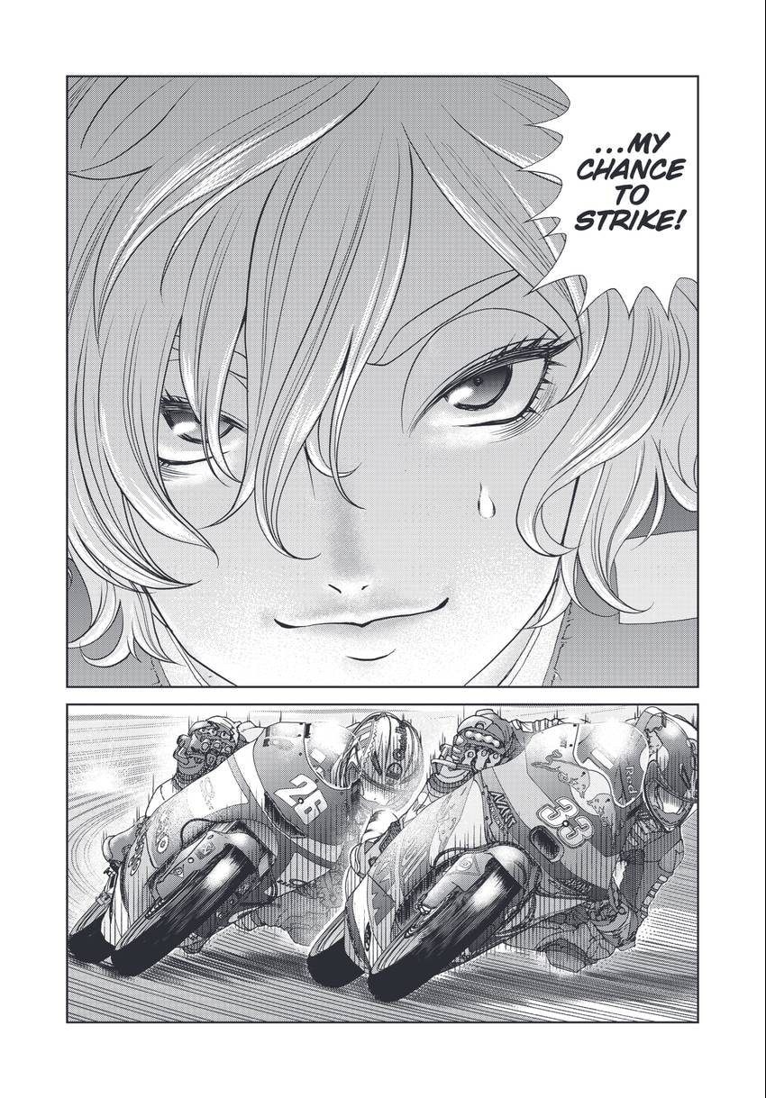 Toppu GP Chapter 79 page 18 - 