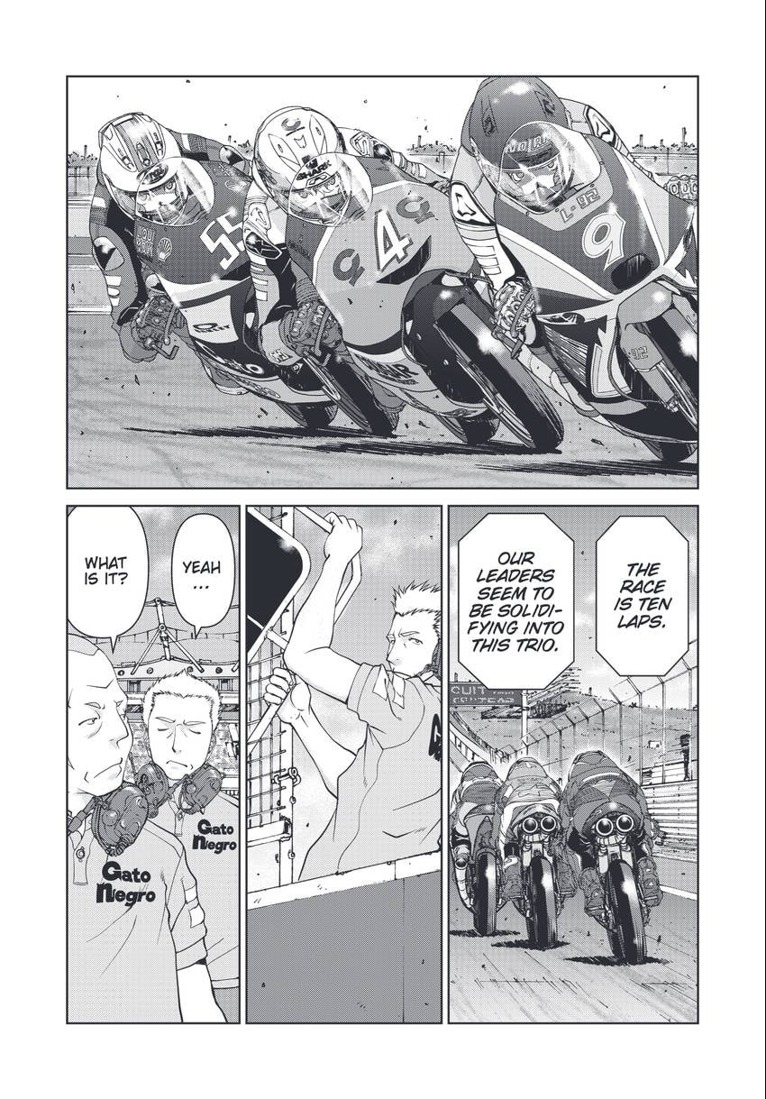 Toppu GP Chapter 79 page 20 - 