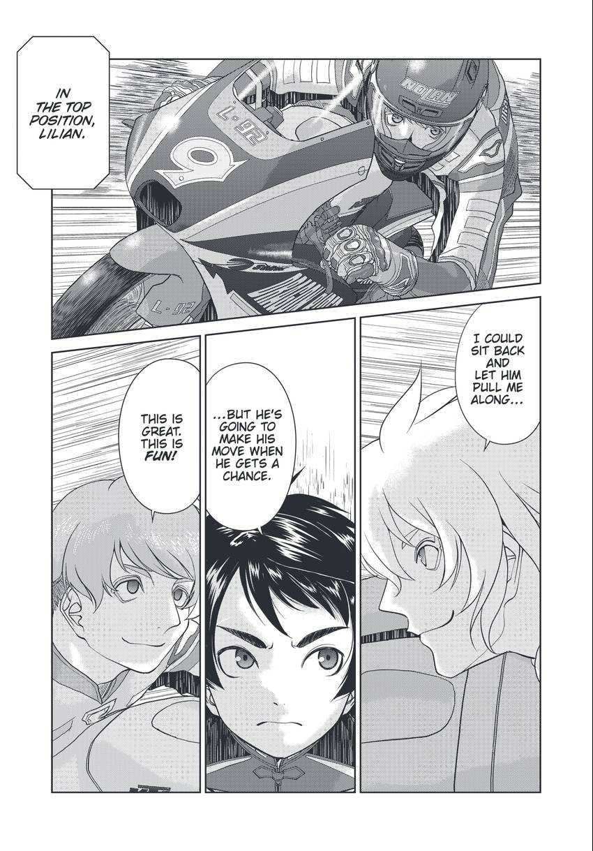 Toppu GP Chapter 79 page 3 - 