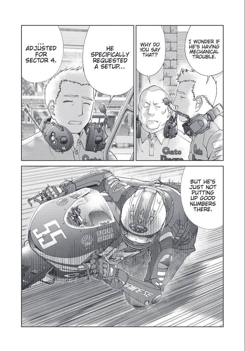 Toppu GP Chapter 79 page 21 - 