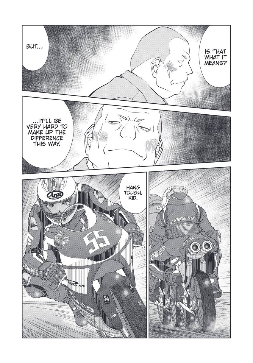 Toppu GP Chapter 79 page 22 - 