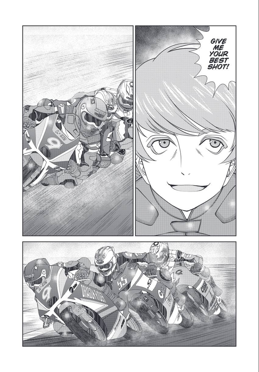 Toppu GP Chapter 79 page 4 - 
