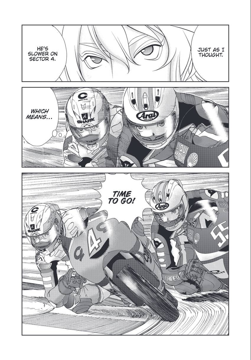 Toppu GP Chapter 79 page 5 - 