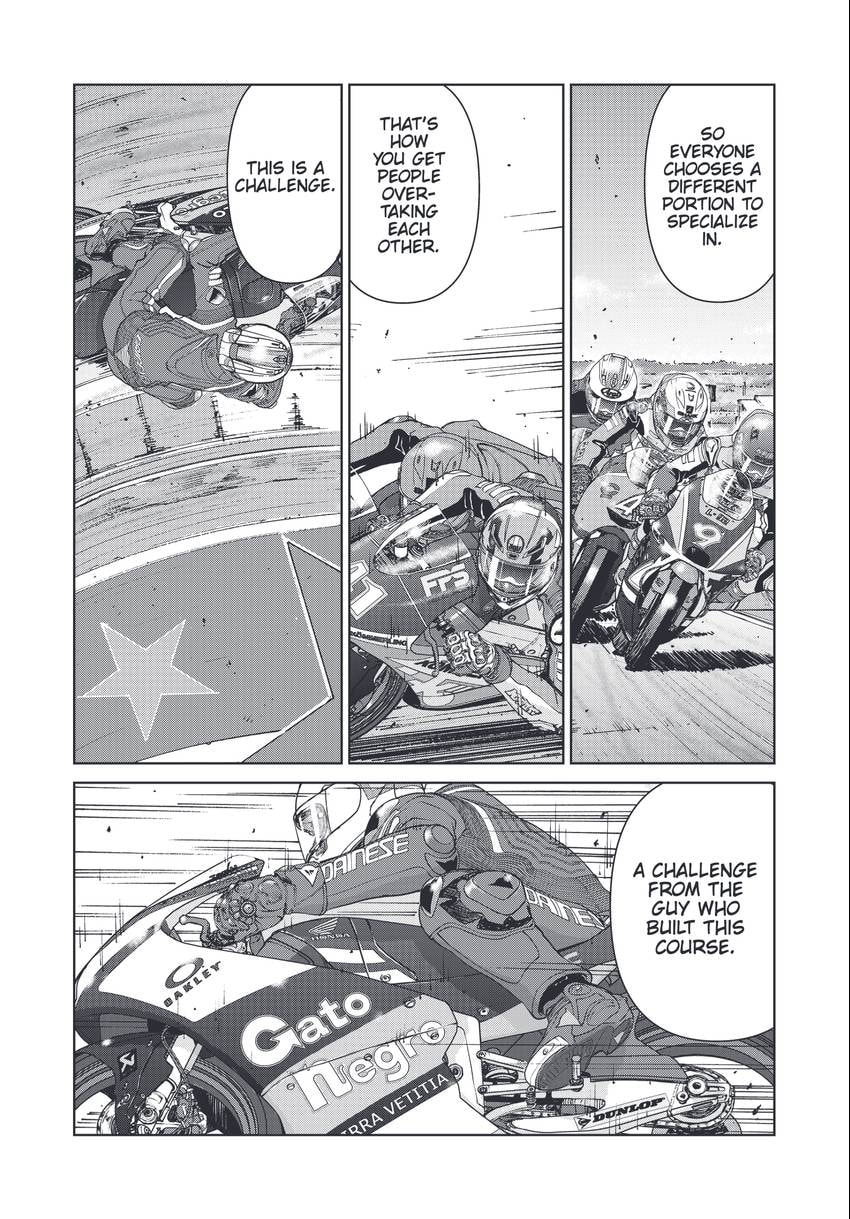 Toppu GP Chapter 79 page 8 - 