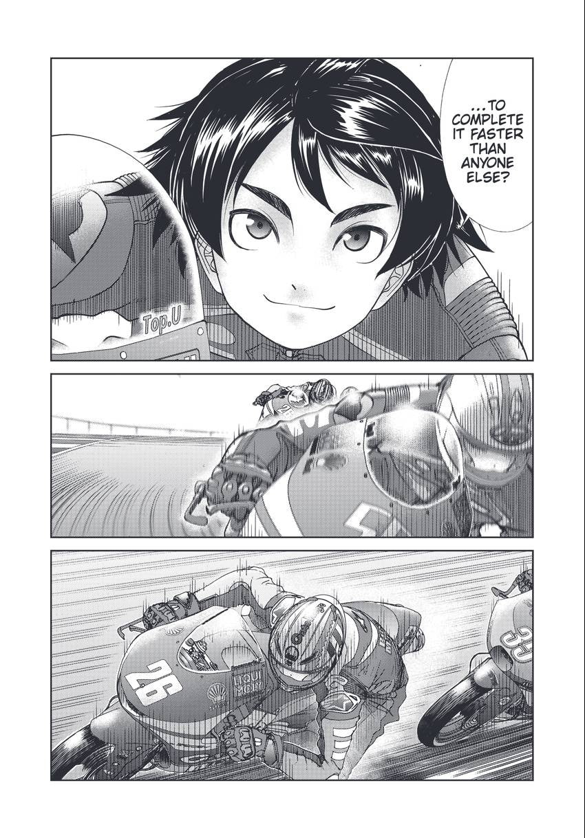 Toppu GP Chapter 79 page 10 - 
