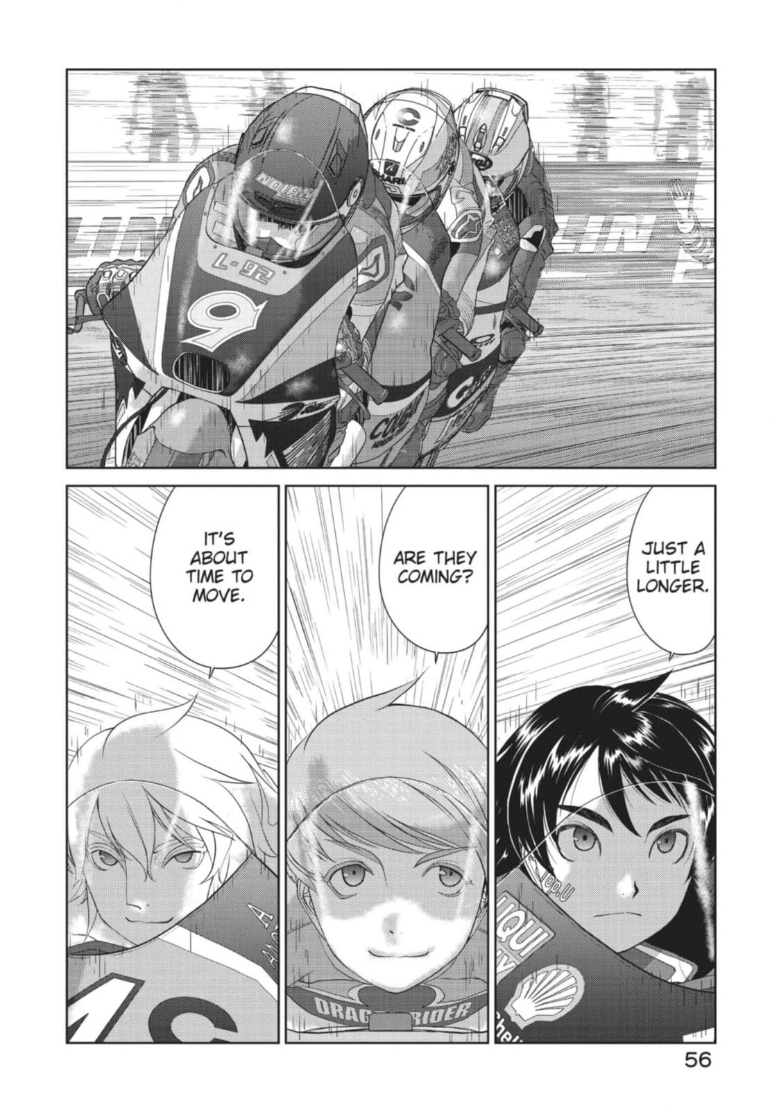 Toppu GP Chapter 80 page 2 - 