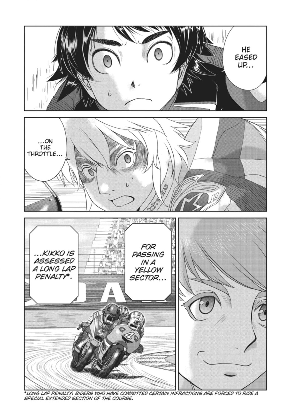Toppu GP Chapter 80 page 11 - 