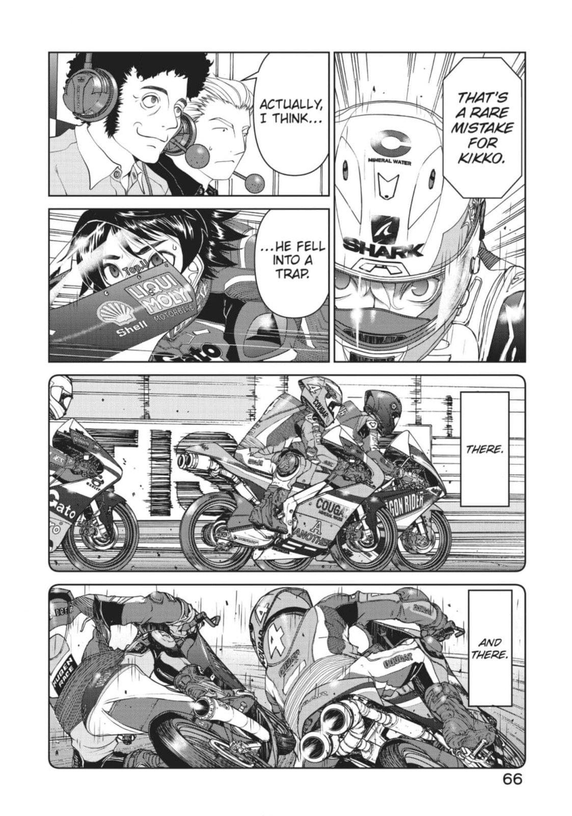 Toppu GP Chapter 80 page 12 - 