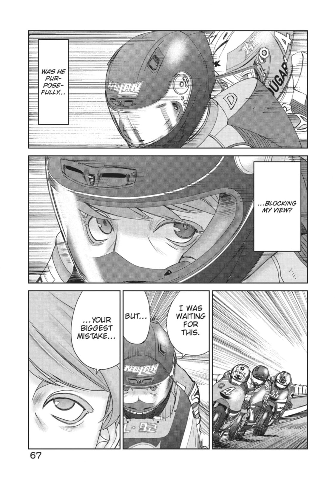 Toppu GP Chapter 80 page 13 - 