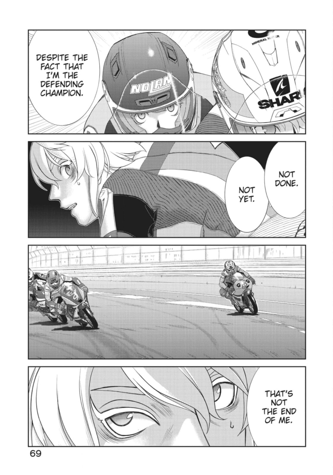 Toppu GP Chapter 80 page 15 - 
