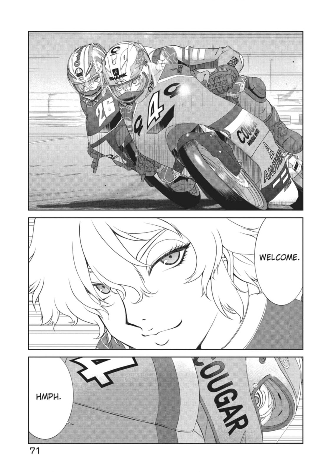 Toppu GP Chapter 80 page 17 - 