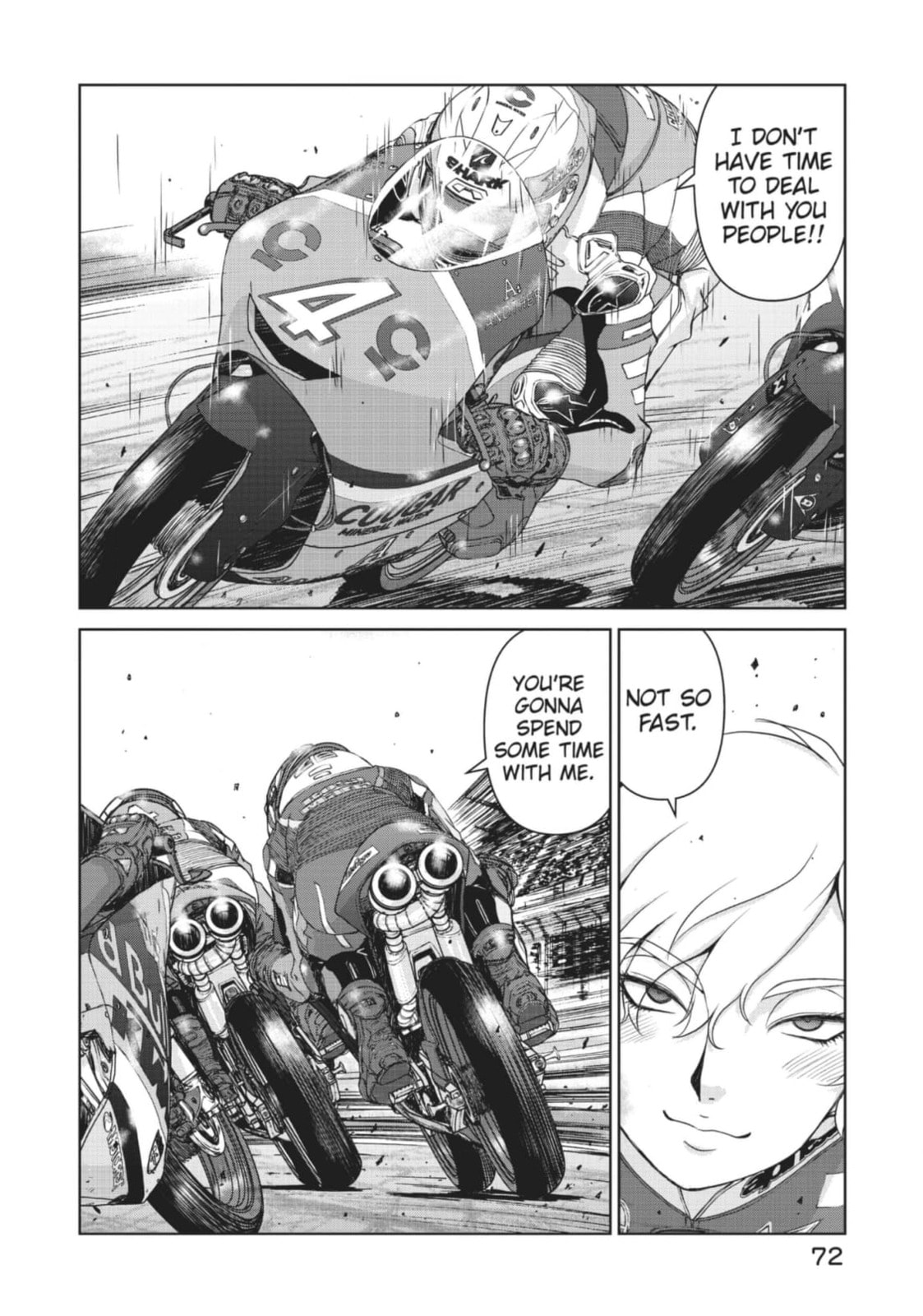 Toppu GP Chapter 80 page 18 - 