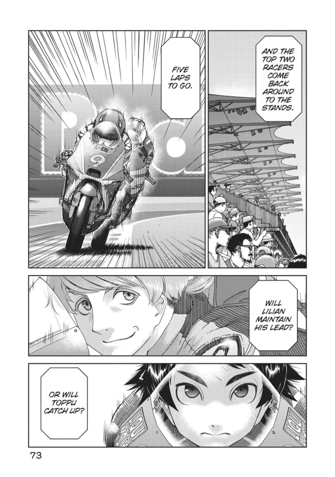 Toppu GP Chapter 80 page 19 - 
