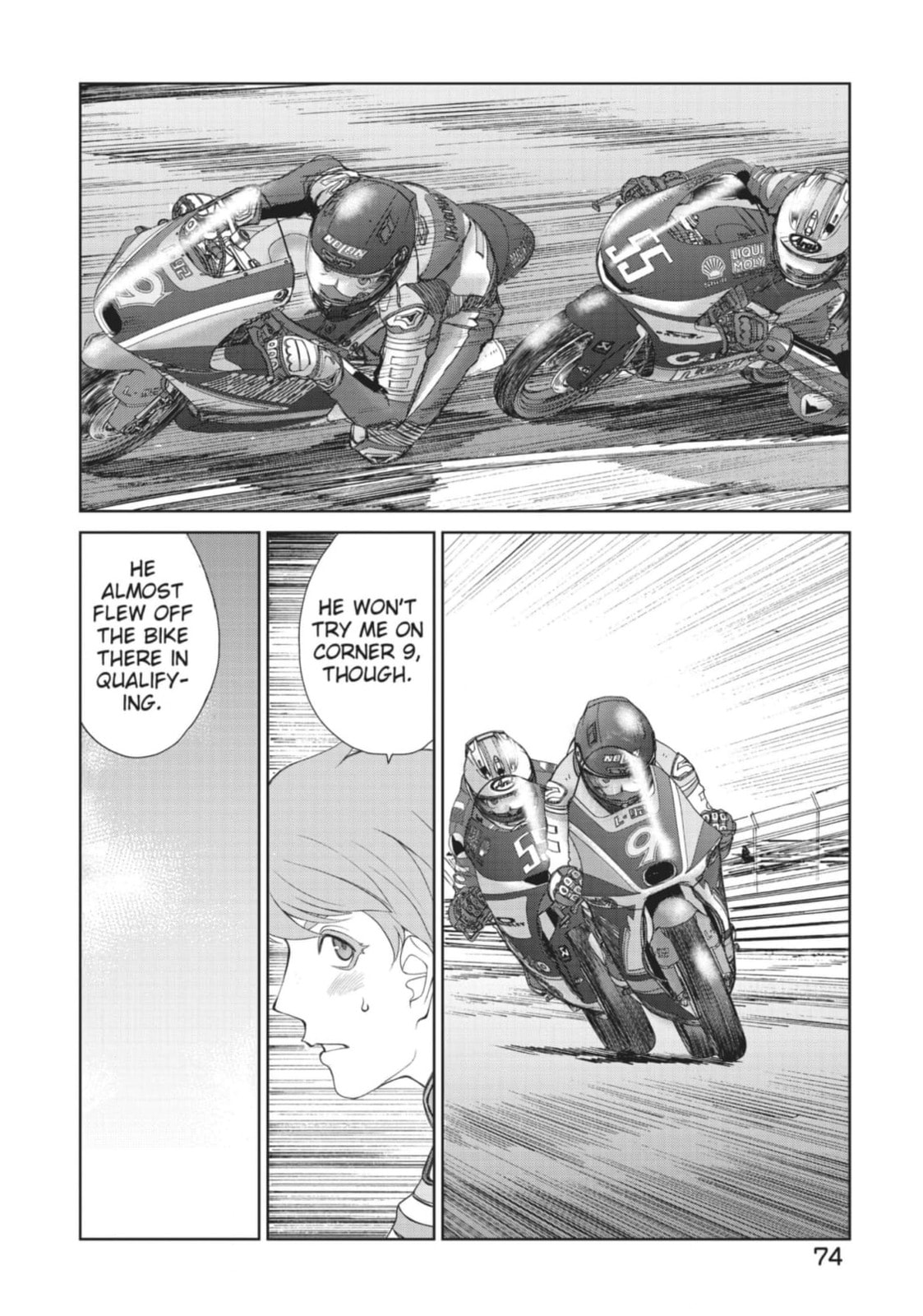 Toppu GP Chapter 80 page 20 - 