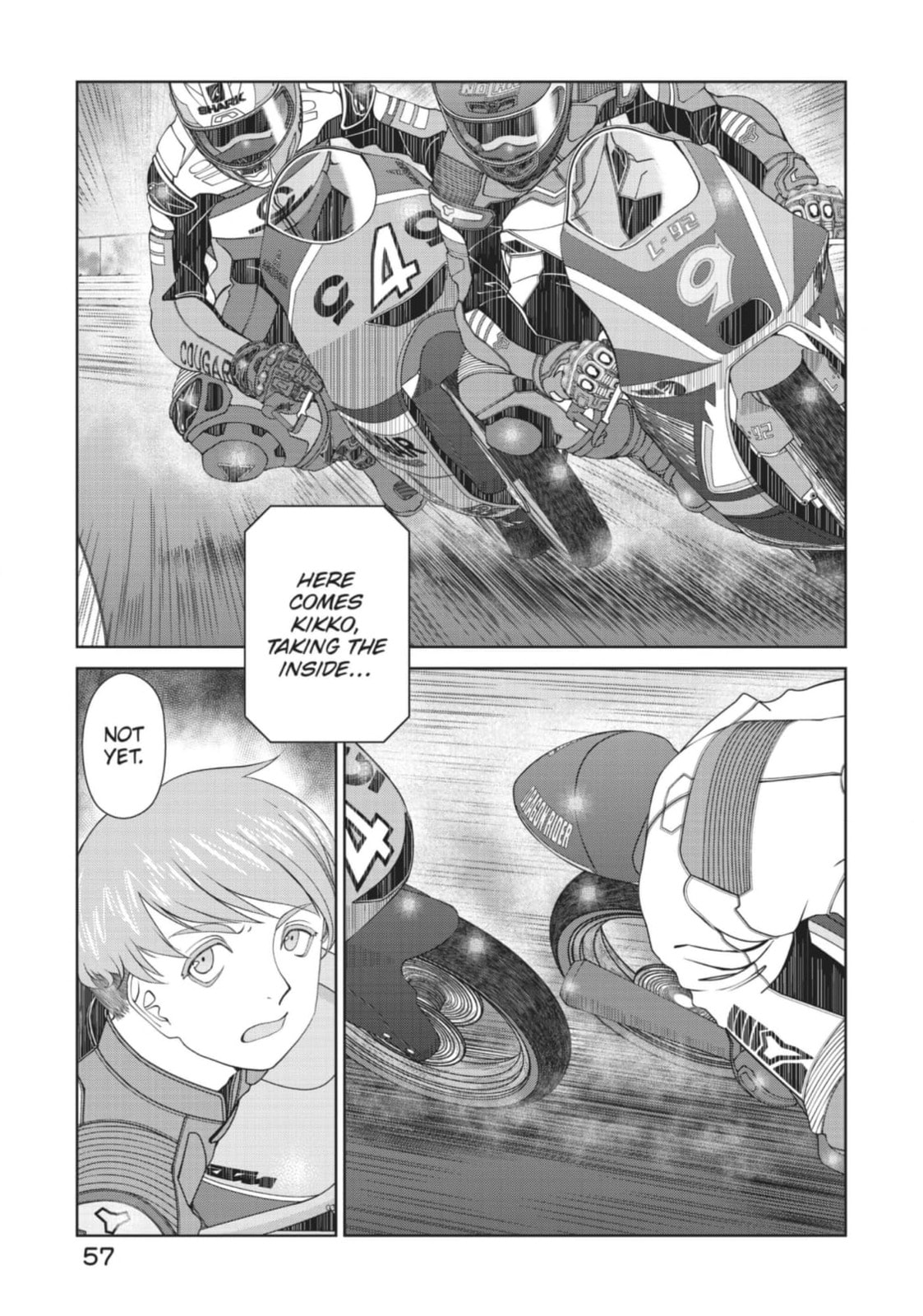 Toppu GP Chapter 80 page 3 - 
