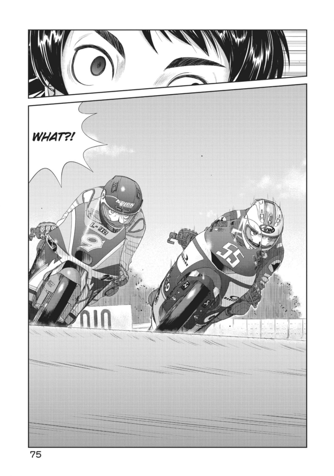 Toppu GP Chapter 80 page 21 - 