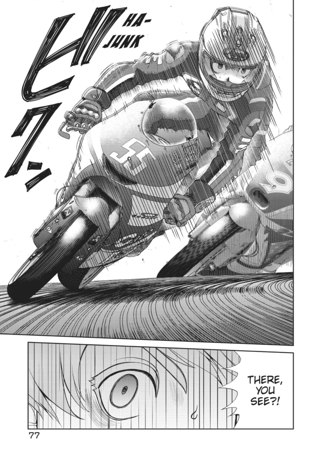 Toppu GP Chapter 80 page 23 - 