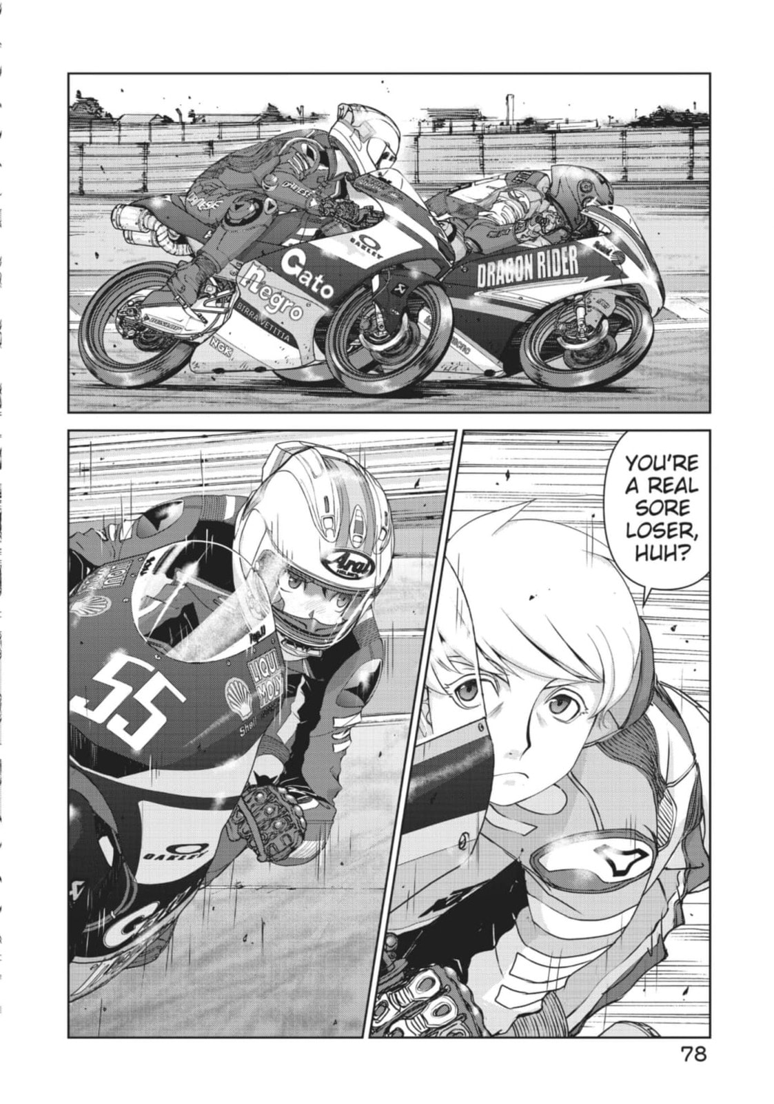 Toppu GP Chapter 80 page 24 - 