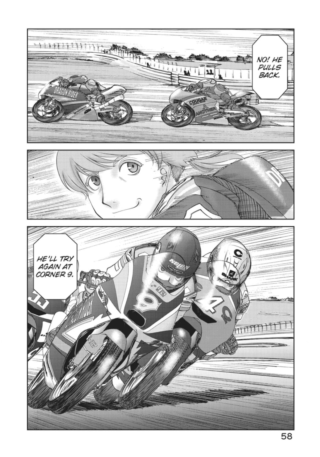 Toppu GP Chapter 80 page 4 - 