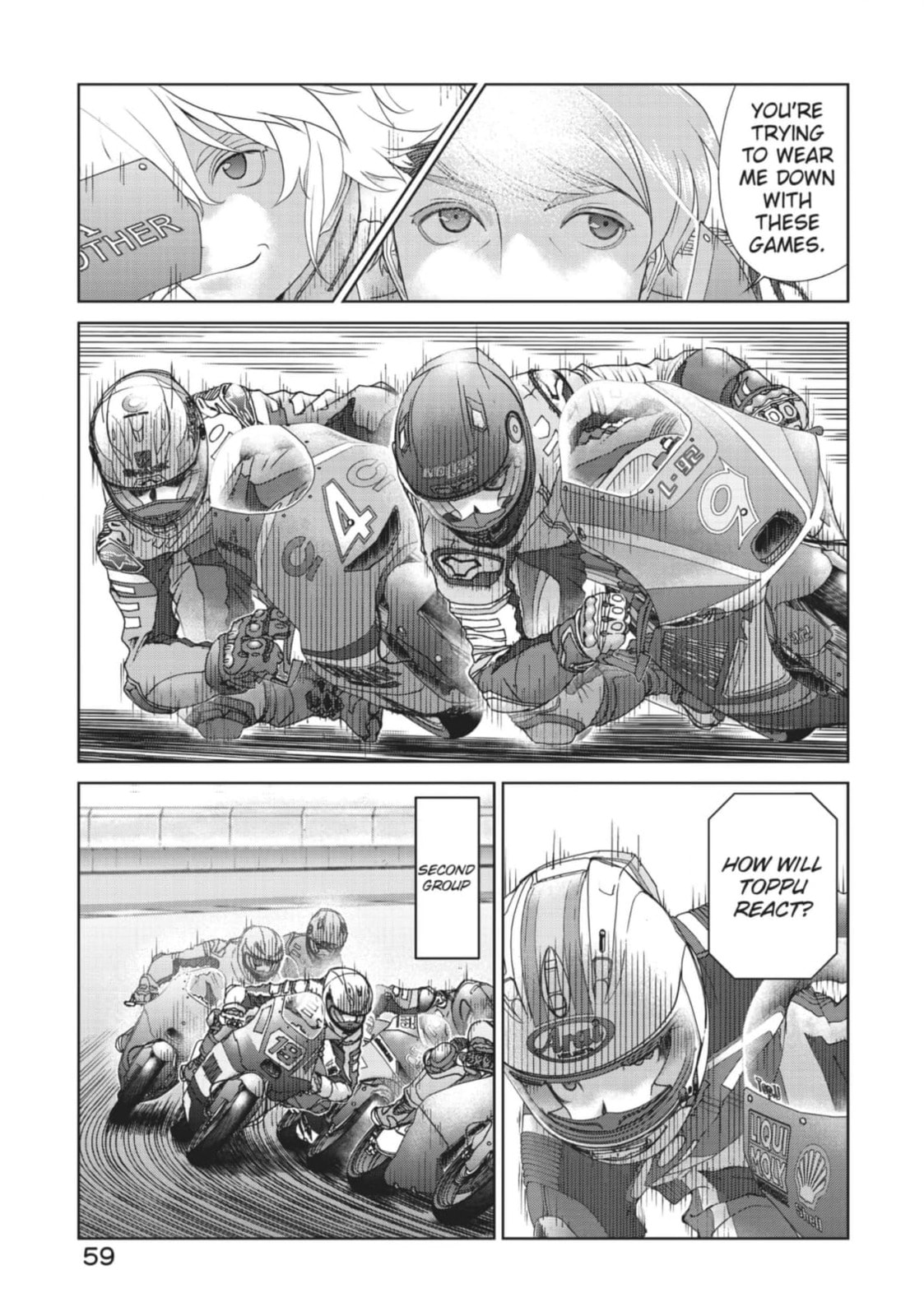 Toppu GP Chapter 80 page 5 - 