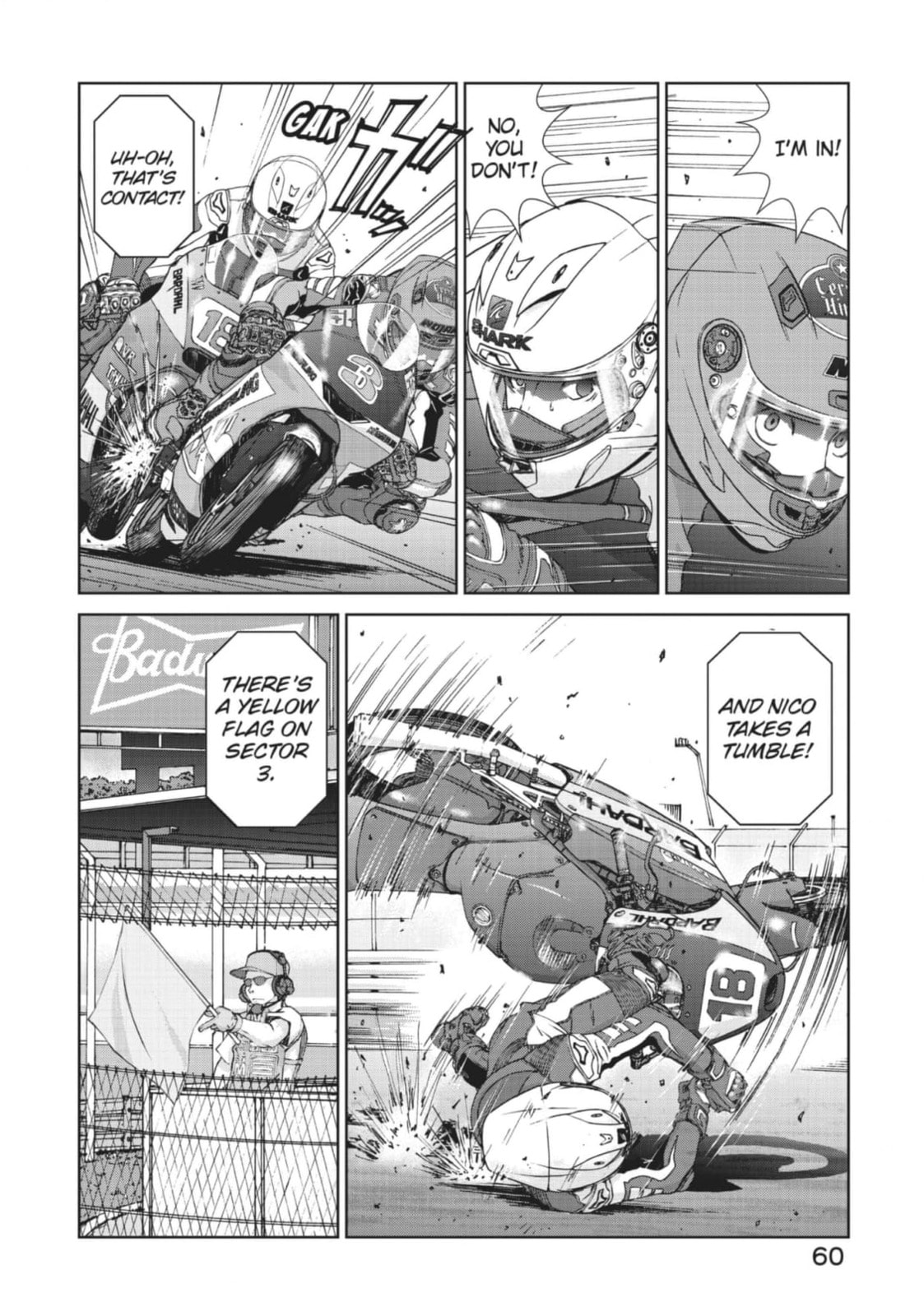 Toppu GP Chapter 80 page 6 - 