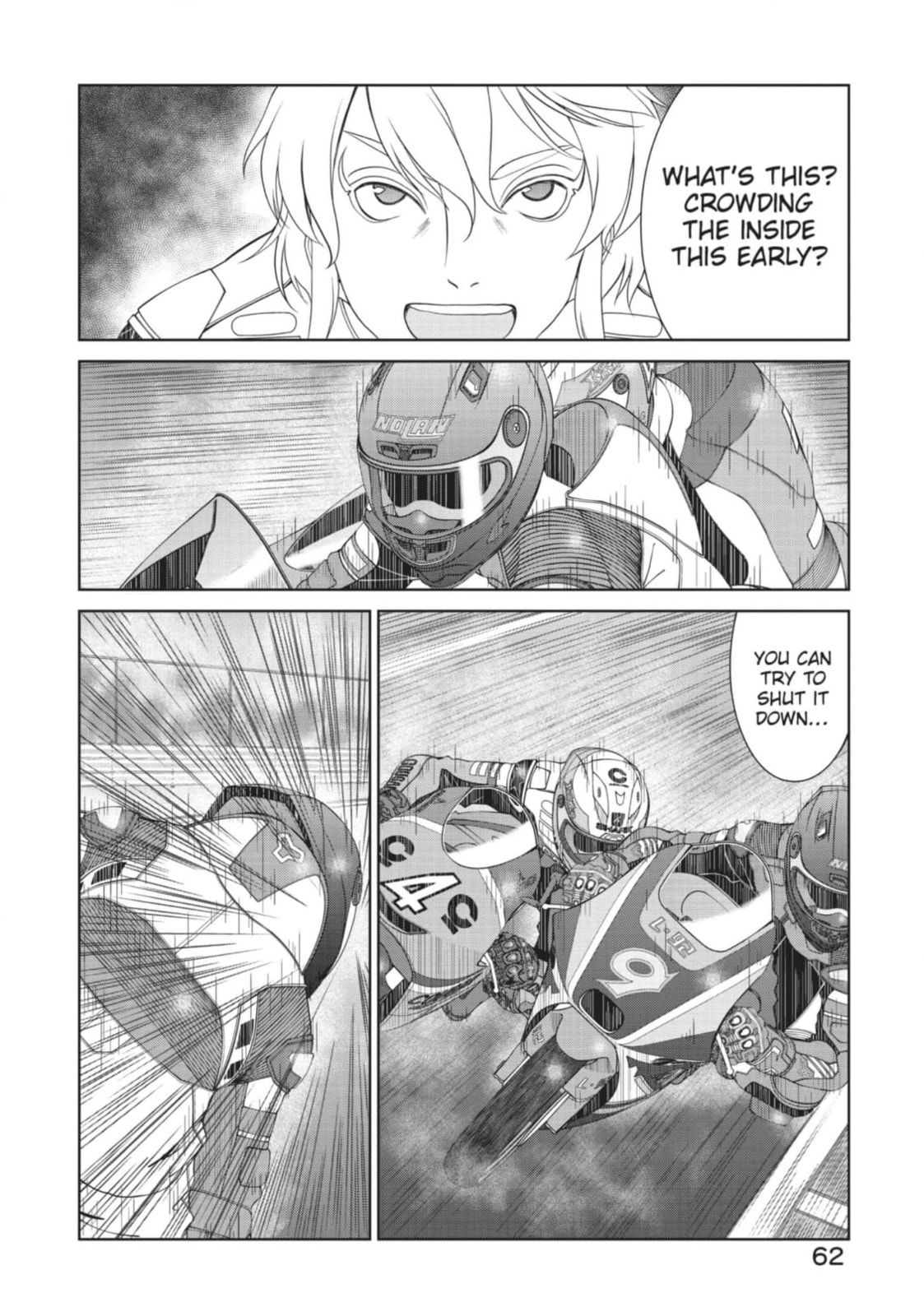 Toppu GP Chapter 80 page 8 - 
