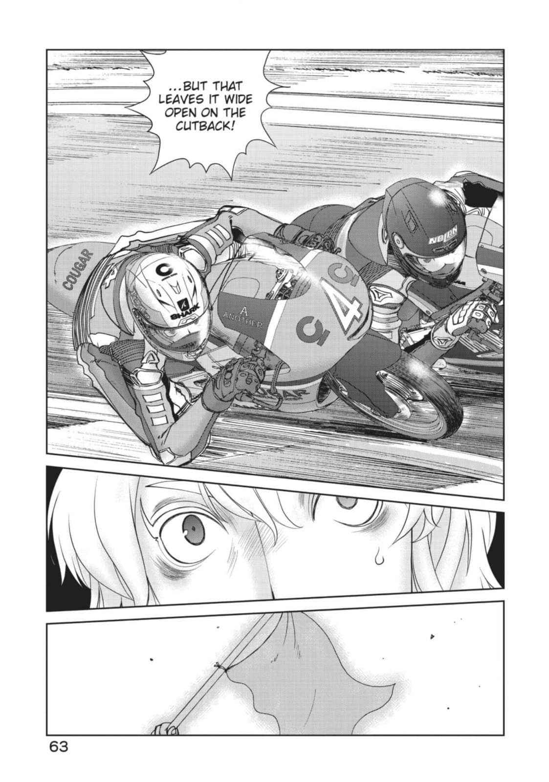 Toppu GP Chapter 80 page 9 - 