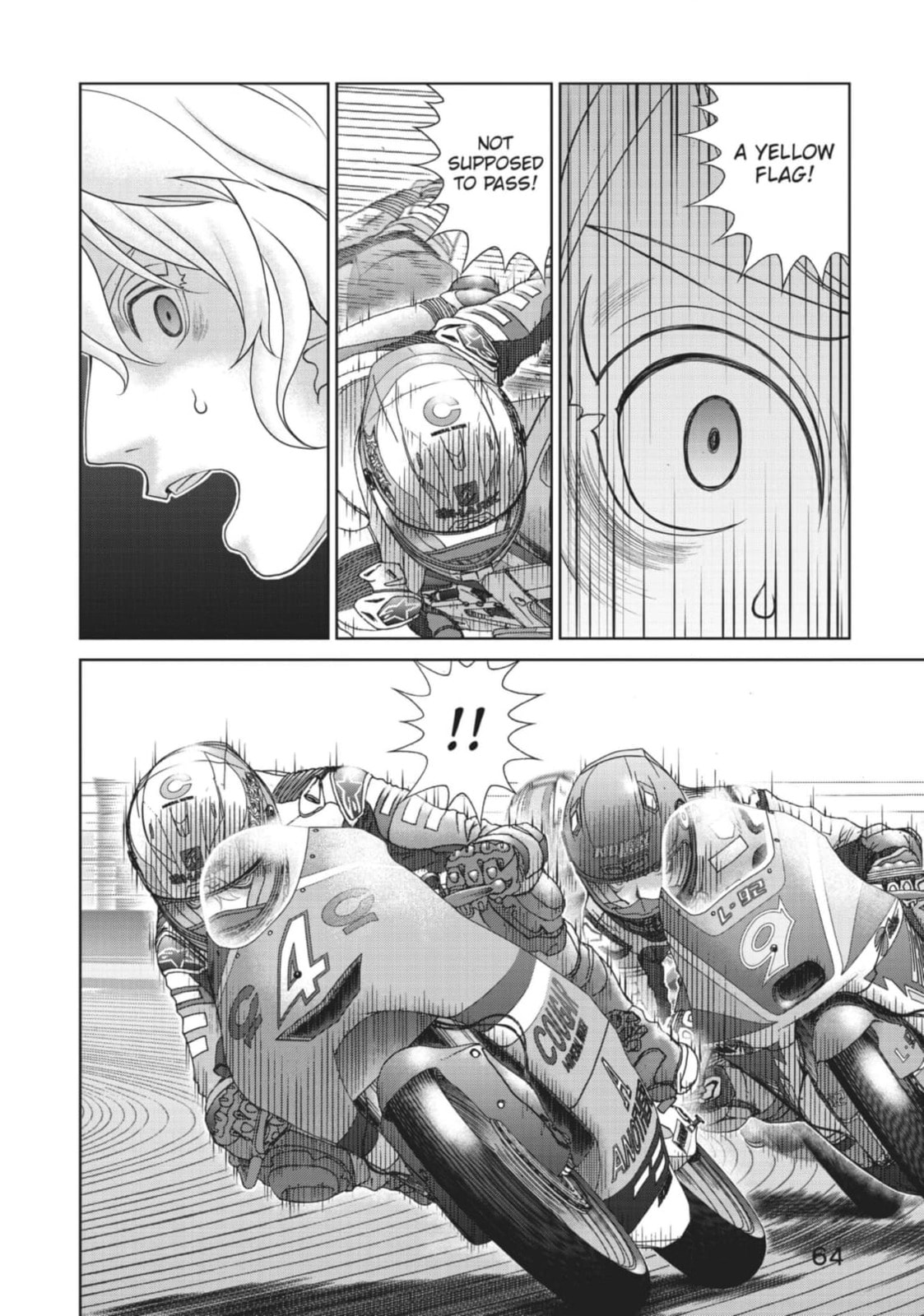 Toppu GP Chapter 80 page 10 - 
