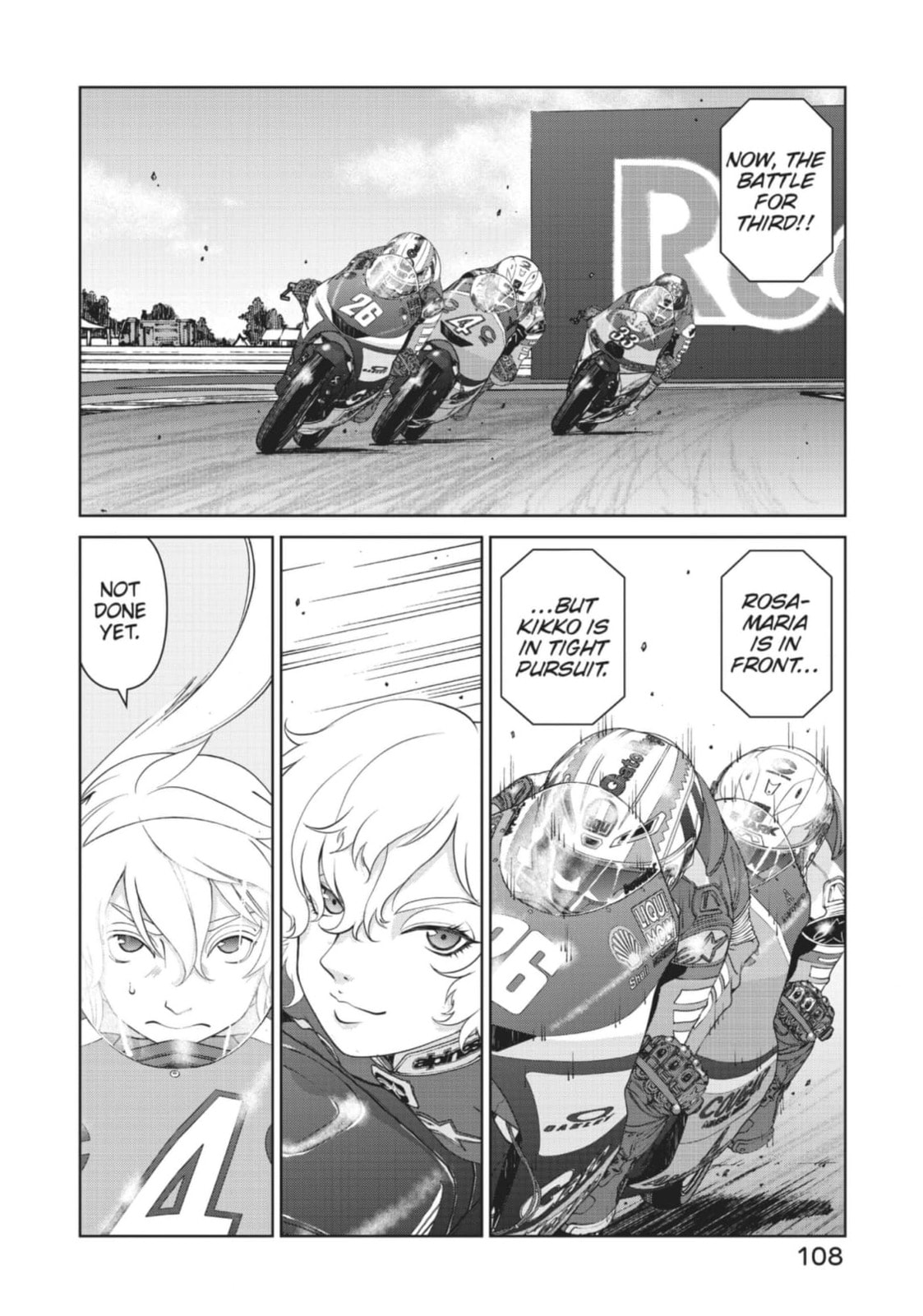 Toppu GP Chapter 82 page 2 - 