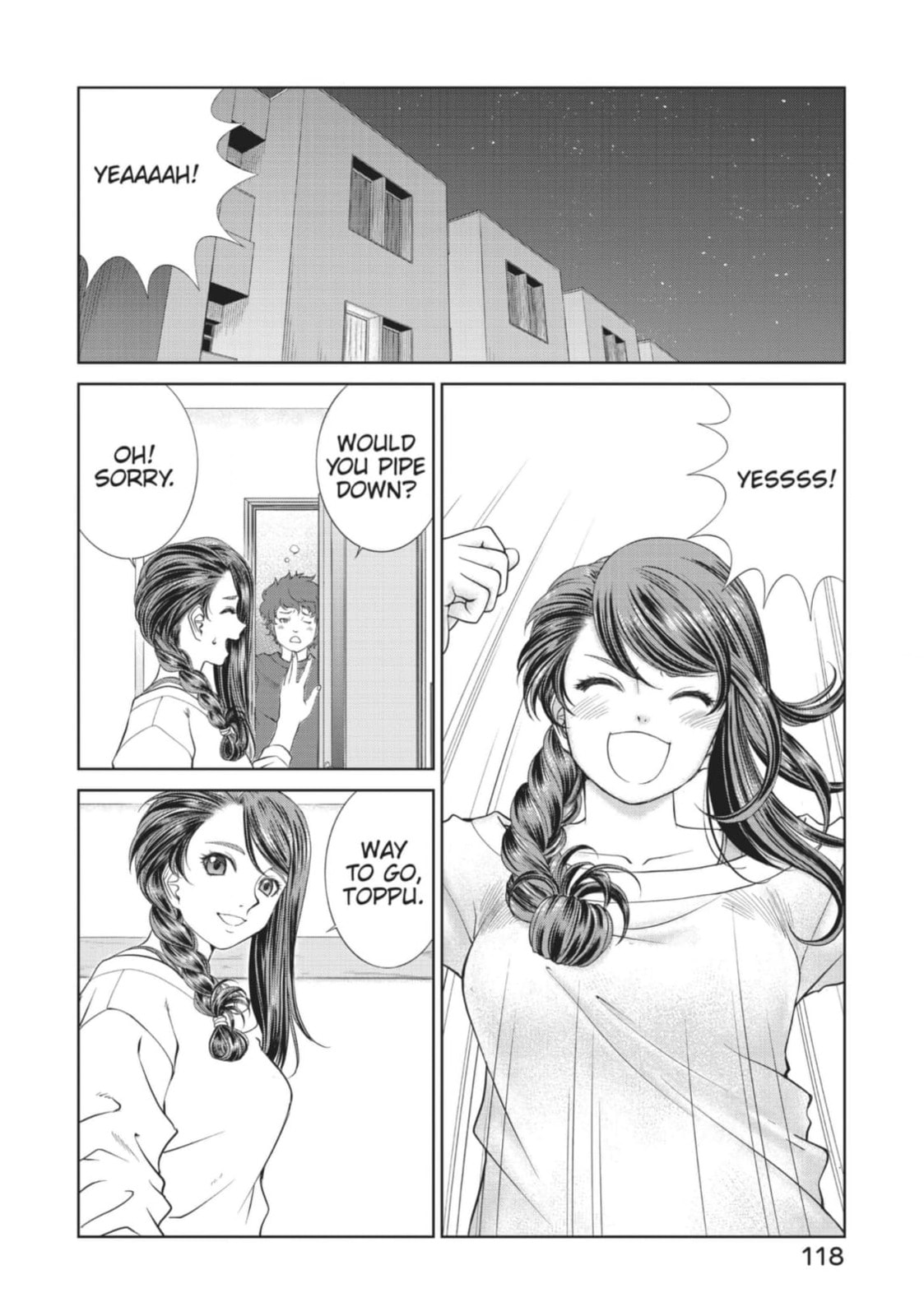 Toppu GP Chapter 82 page 12 - 