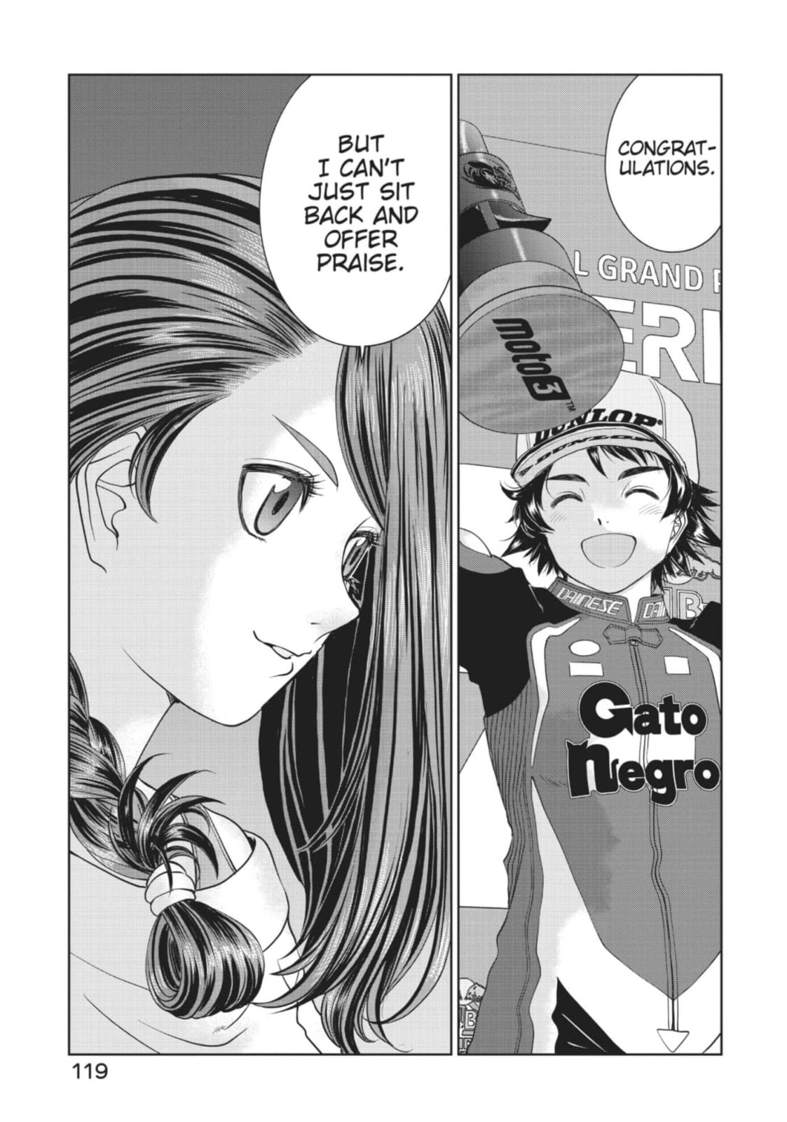 Toppu GP Chapter 82 page 13 - 