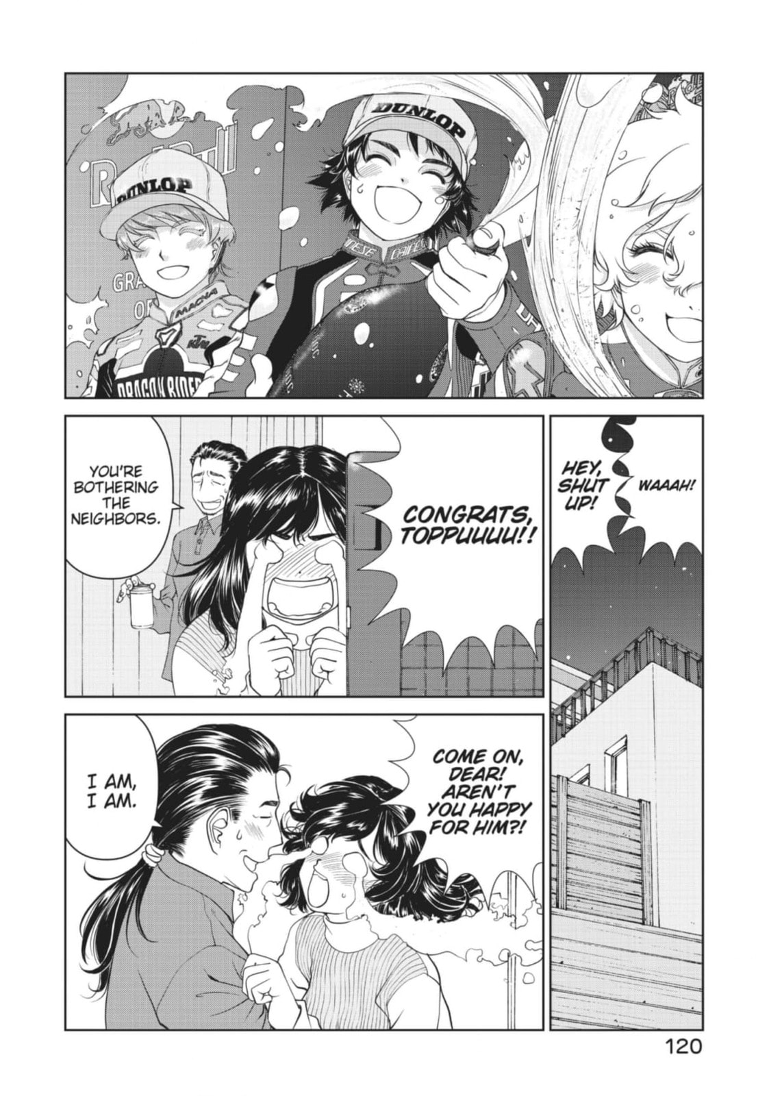 Toppu GP Chapter 82 page 14 - 