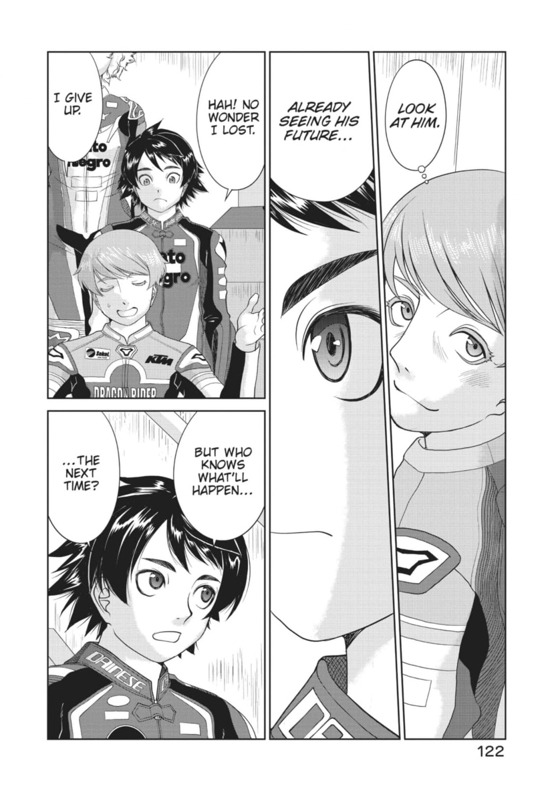 Toppu GP Chapter 82 page 16 - 