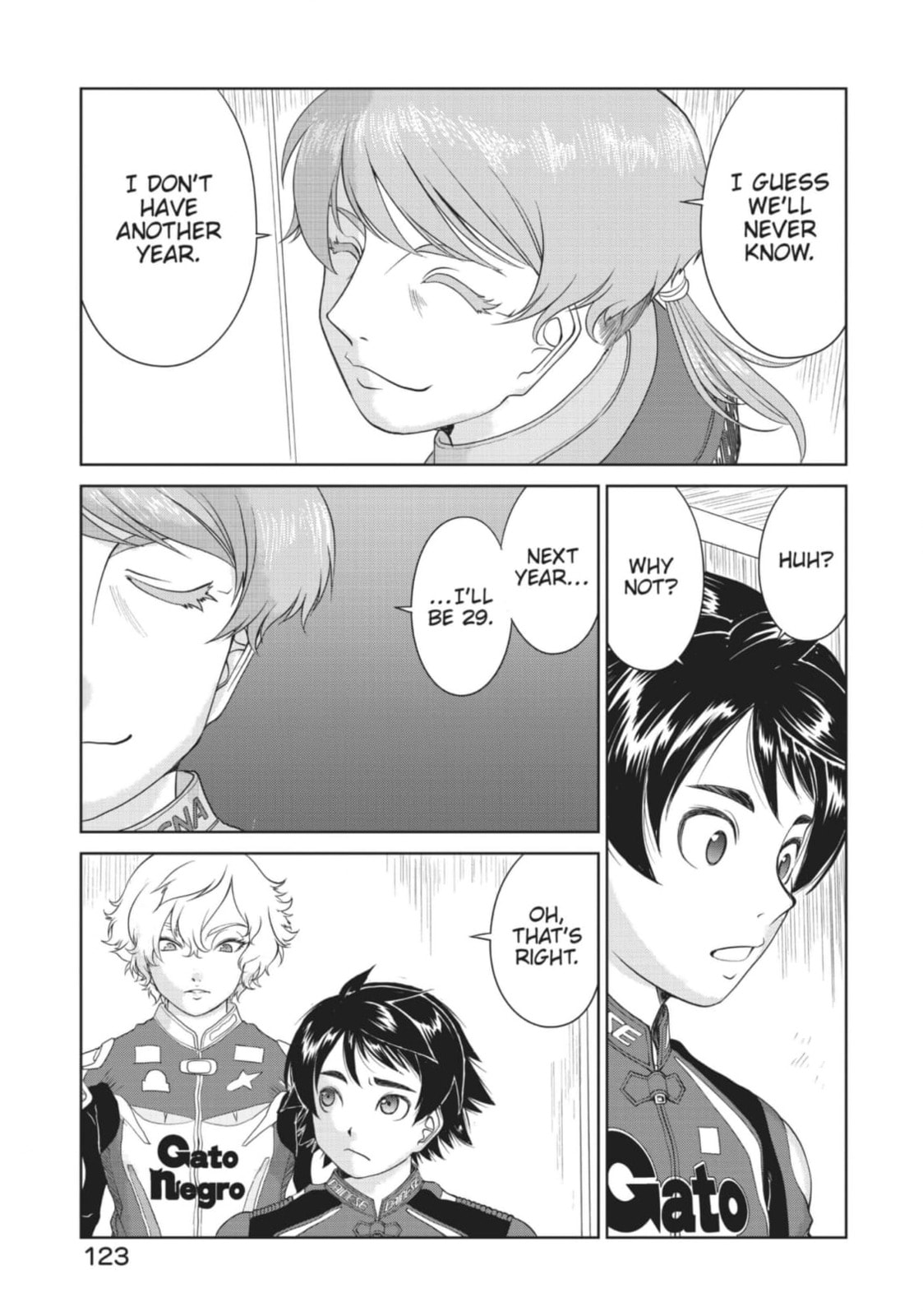 Toppu GP Chapter 82 page 17 - 